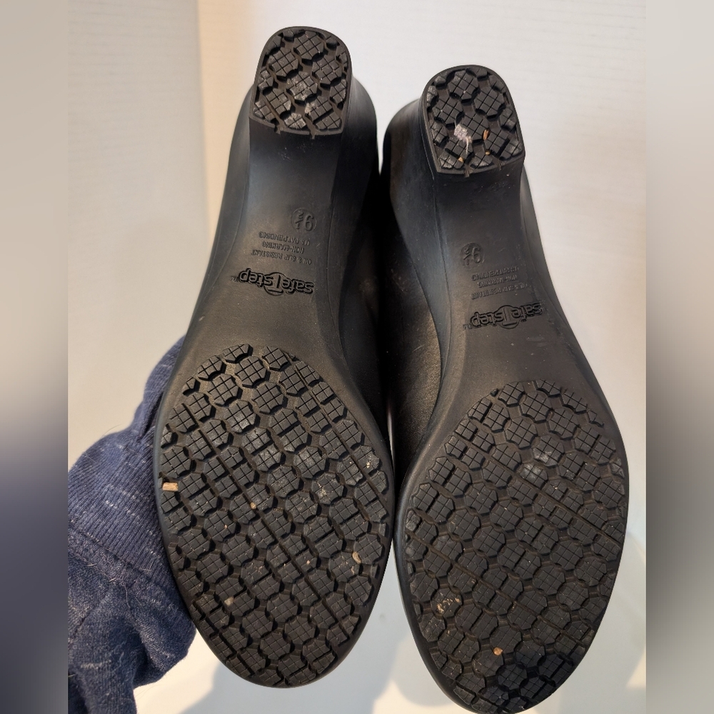 SafeTStep  Comfort Pumps Black Sz. 9 1/2‎ - Picture 5 of 14